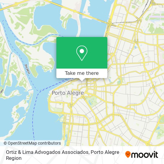 Ortiz & Lima Advogados Associados map