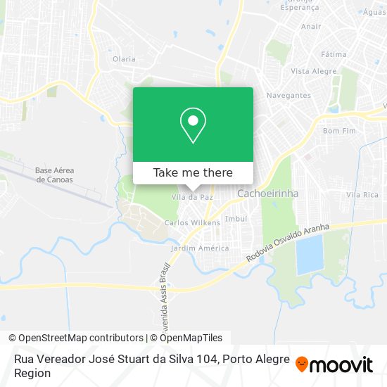 Rua Vereador José Stuart da Silva 104 map