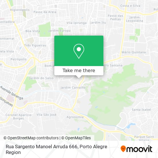 Rua Sargento Manoel Arruda 666 map