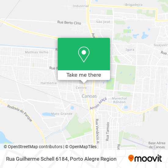 Rua Guilherme Schell 6184 map