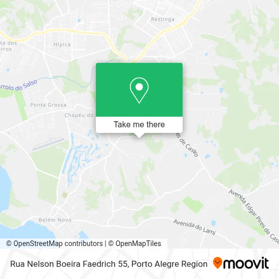 Rua Nelson Boeira Faedrich 55 map