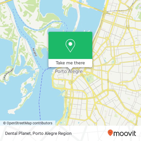 Mapa Dental Planet