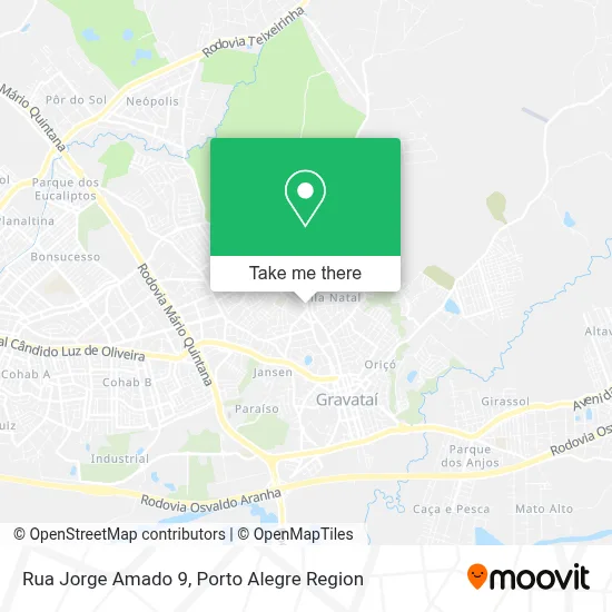 Rua Jorge Amado 9 map