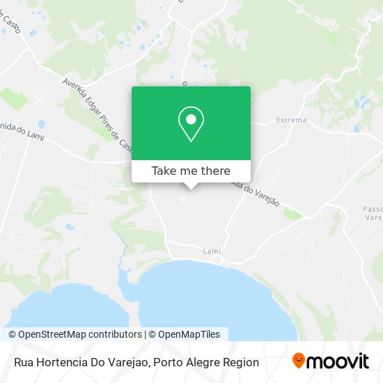 Rua Hortencia Do Varejao map
