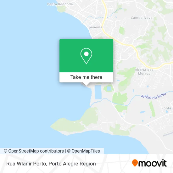 Rua Wlanir Porto map