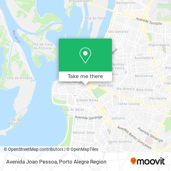 Avenida Joao Pessoa map