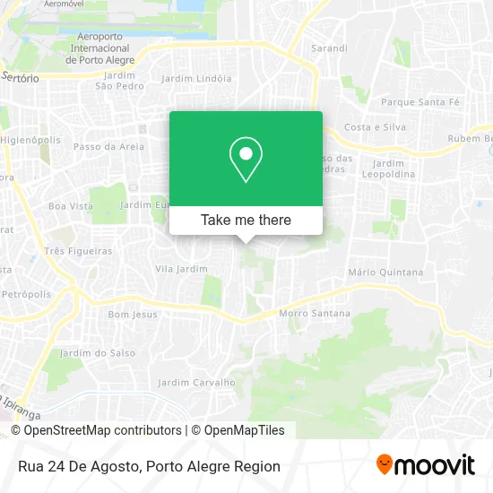 Rua 24 De Agosto map
