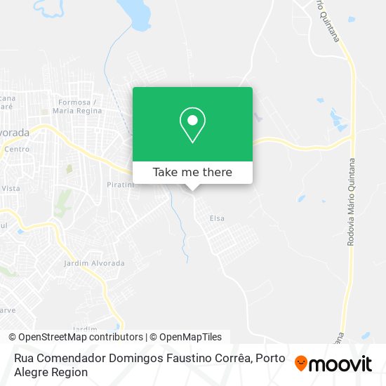 Rua Comendador Domingos Faustino Corrêa map