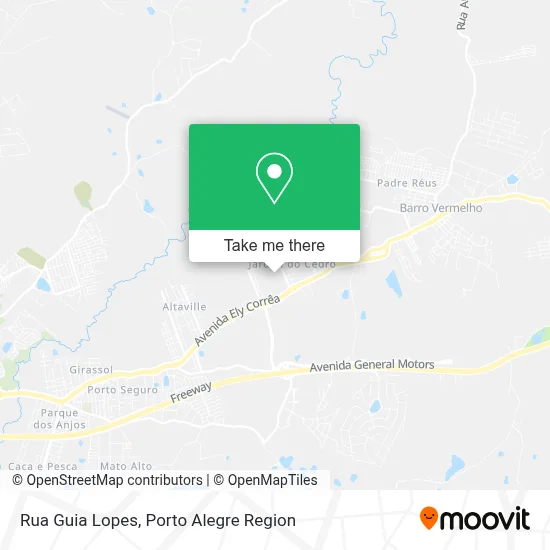Rua Guia Lopes map