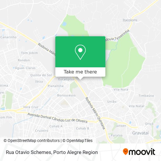 Rua Otavio Schemes map
