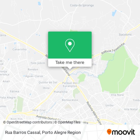 Rua Barros Cassal map