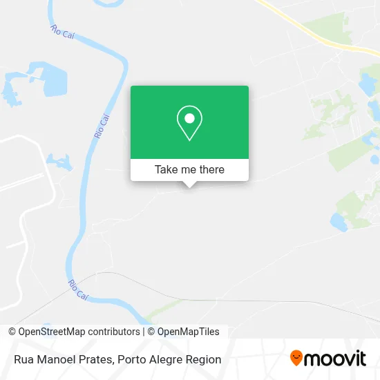 Rua Manoel Prates map