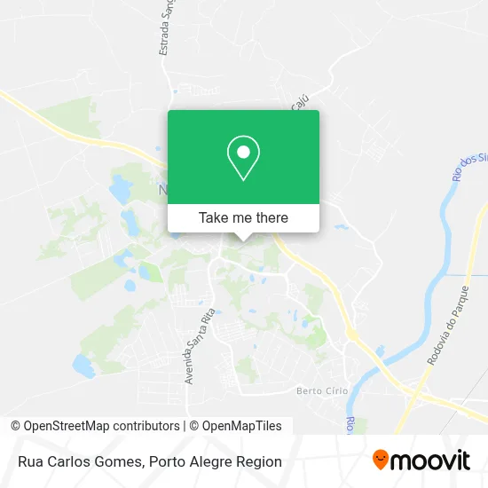 Rua Carlos Gomes map