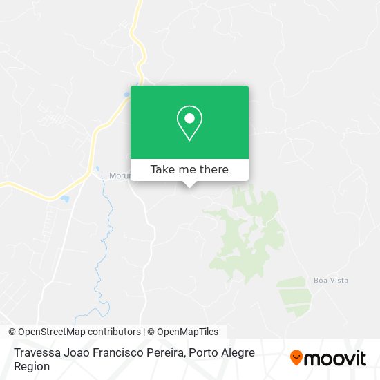 Travessa Joao Francisco Pereira map