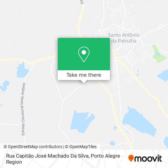 Rua Capitão José Machado Da Silva map