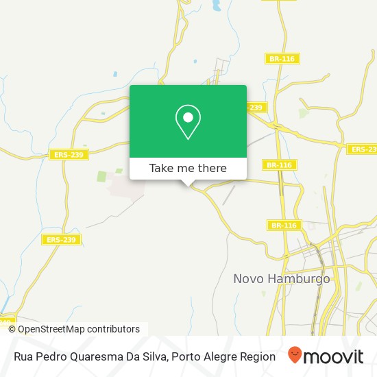 Rua Pedro Quaresma Da Silva map