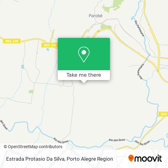 Estrada Protasio Da Silva map