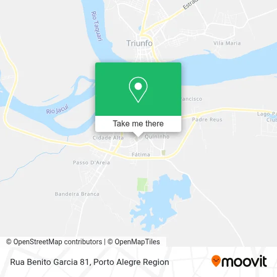 Rua Benito Garcia 81 map