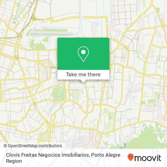 Mapa Clovis Freitas Negocios Imobiliarios