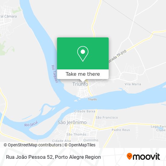 Rua João Pessoa 52 map