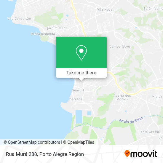 Rua Murá 288 map