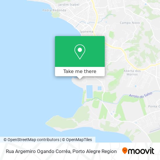 Rua Argemiro Ogando Corrêa map