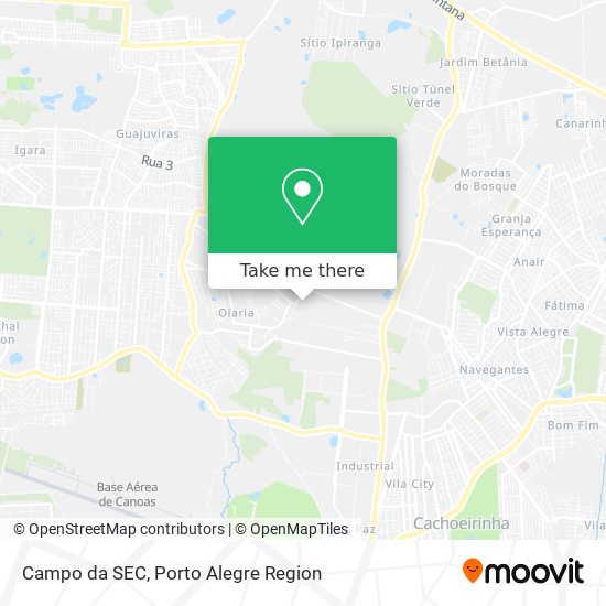 Mapa Campo da SEC