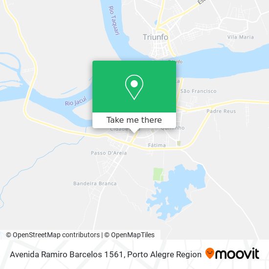 Avenida Ramiro Barcelos 1561 map
