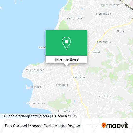 Rua Coronel Massot map