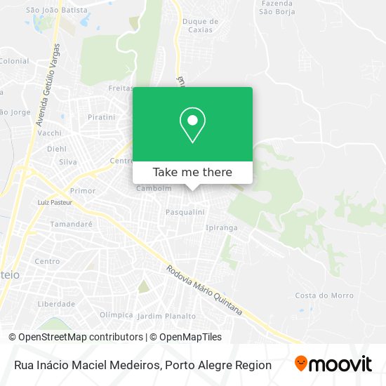 Rua Inácio Maciel Medeiros map