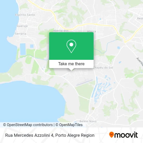 Rua Mercedes Azzolini 4 map