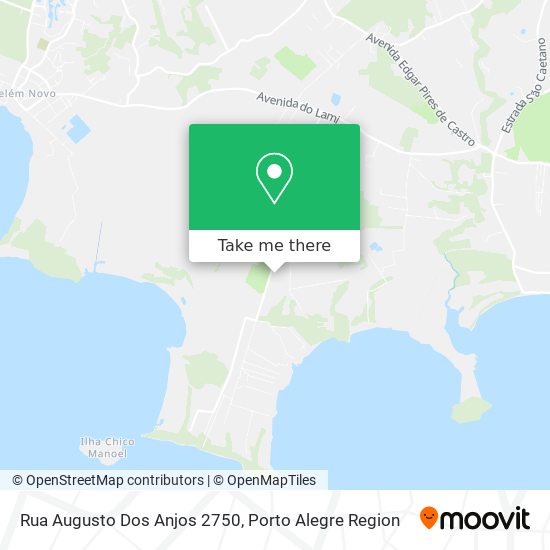 Rua Augusto Dos Anjos 2750 map