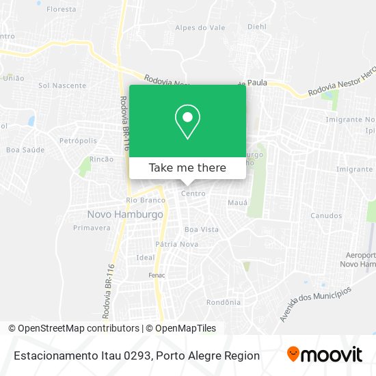 Estacionamento Itau 0293 map