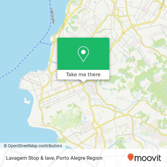 Lavagem Stop & lave map