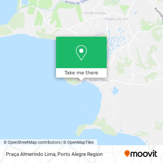 Praça Almerindo Lima map