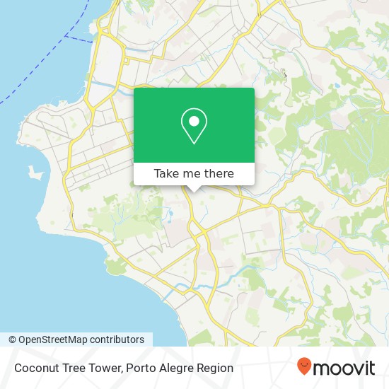 Coconut Tree Tower map