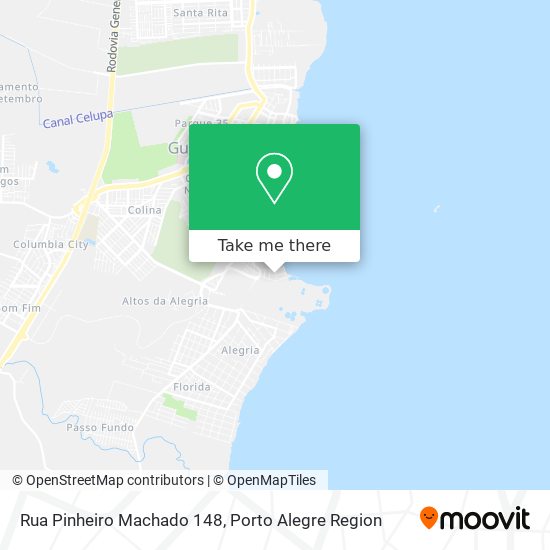 Rua Pinheiro Machado 148 map