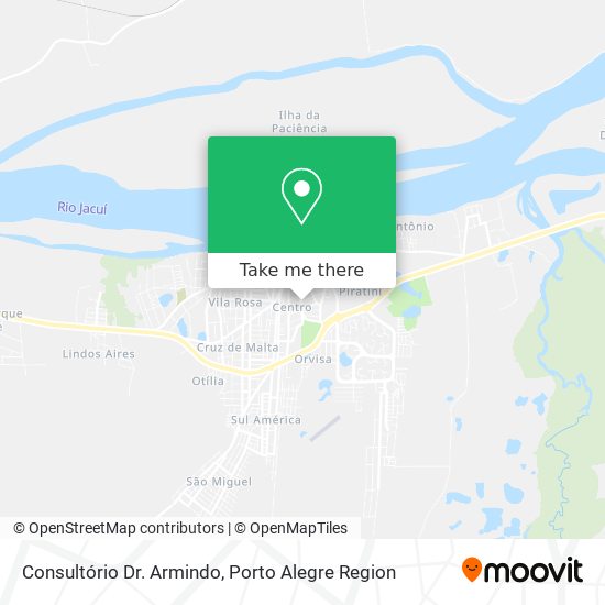 Consultório Dr. Armindo map