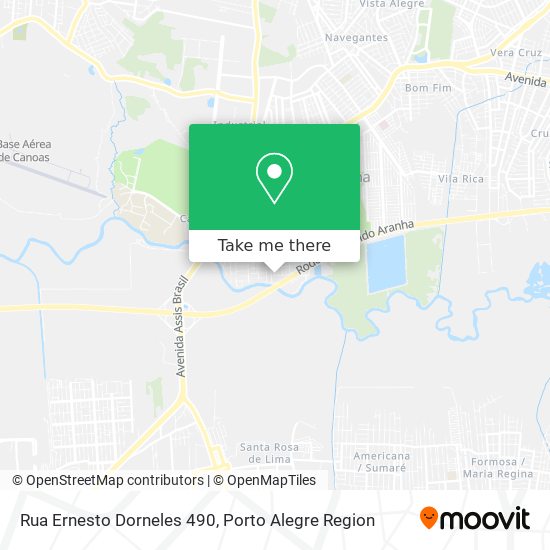 Rua Ernesto Dorneles 490 map