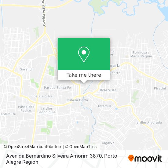 Avenida Bernardino Silveira Amorim 3870 map