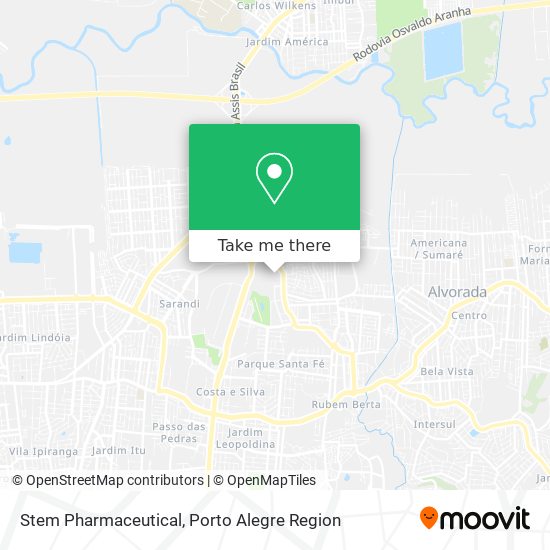 Stem Pharmaceutical map