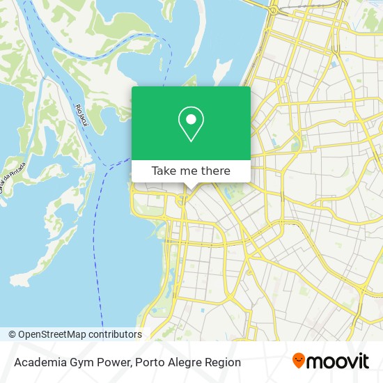 Academia Gym Power map