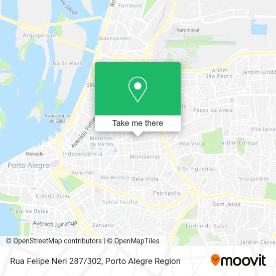 Rua Felipe Neri 287/302 map