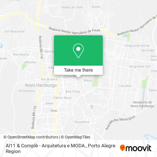 Al11 & Complè - Arquitetura e MODA. map