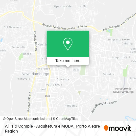 Al11 & Complè - Arquitetura e MODA. map