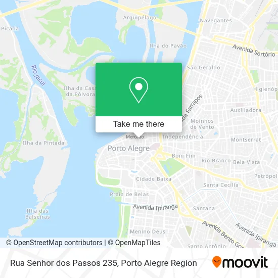 Rua Senhor dos Passos 235 map