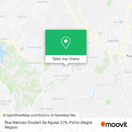 Rua Narciso Goulart de Aguiar 276 map