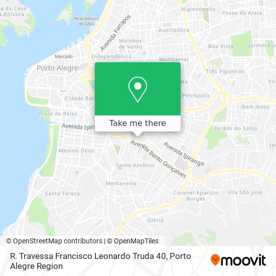 Mapa R. Travessa Francisco Leonardo Truda 40