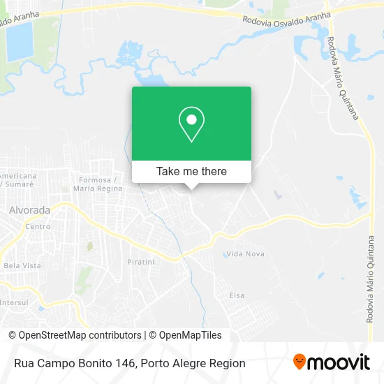 Rua Campo Bonito 146 map