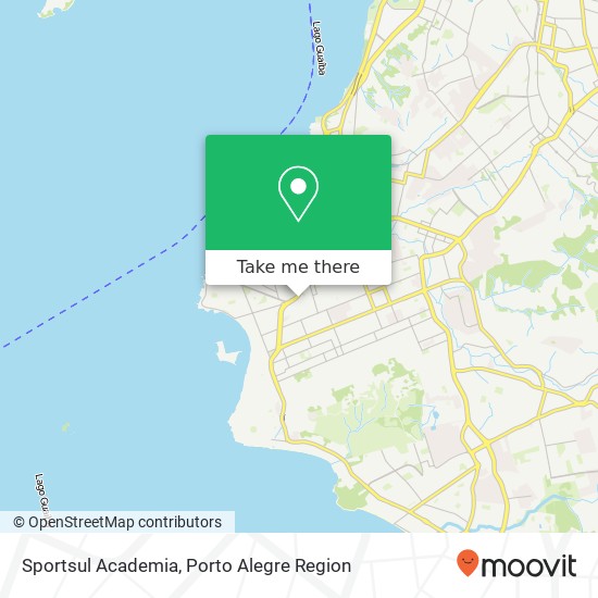 Mapa Sportsul Academia